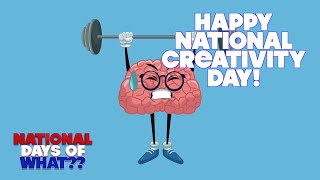 Happy National Creativity Day | May 30th | Are You A Genius
