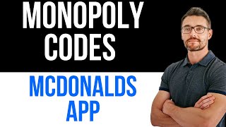 ✅ How to Put Monopoly Codes in McDonald’s App | Easy Guide