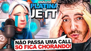 ANALISEI UMA CRIANÇA CHORONA DE JETT NO PLATINA - f0rsaken análises