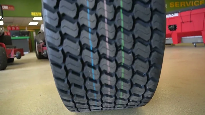 Wednesdays With Weingartz: Exmark Tractus Tire