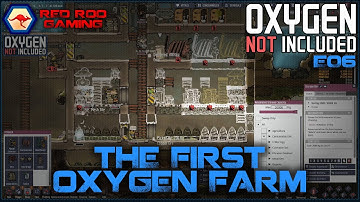Oxygen Not Included E06 - The First Oxygen Farm