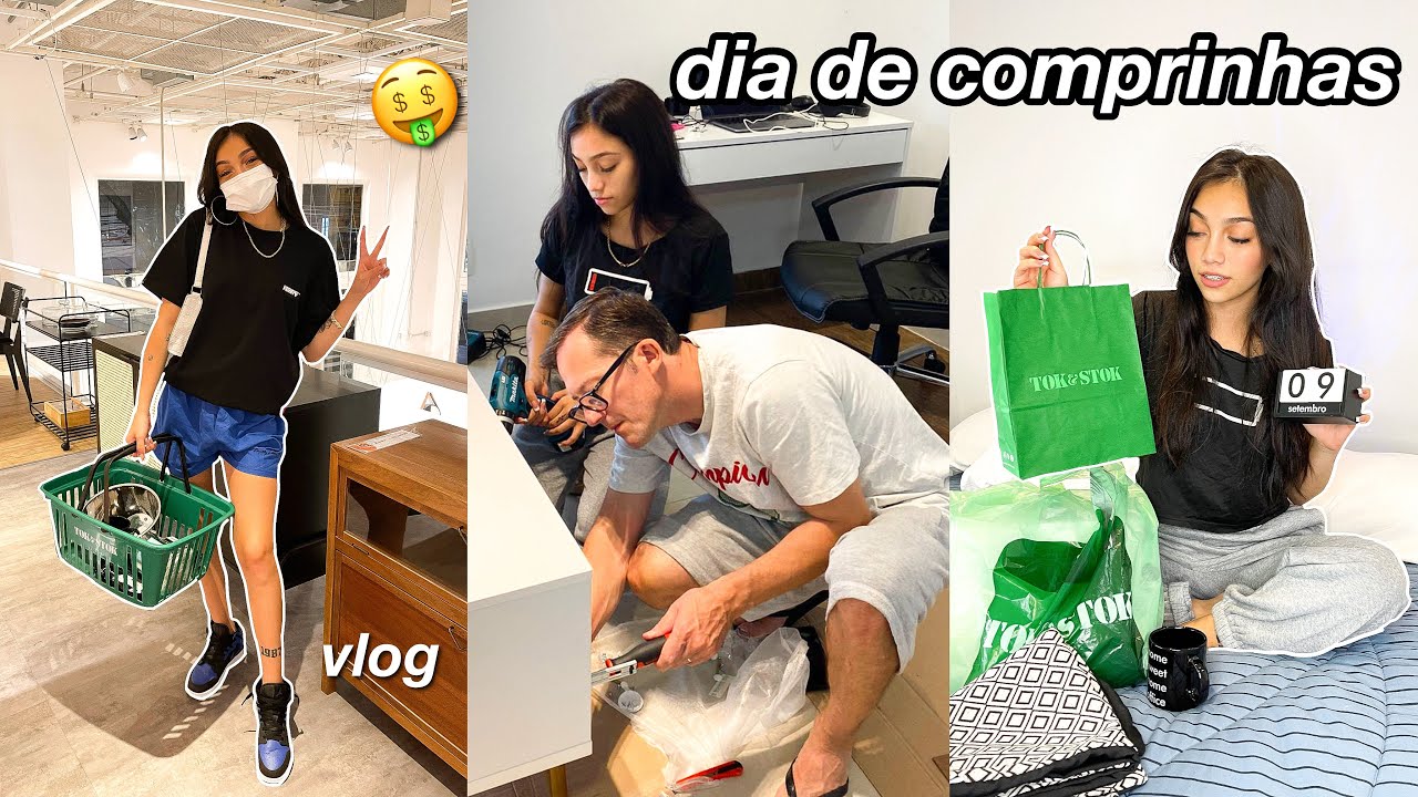 PRIMEIRAS COMPRAS PARA O QUARTO NOVO!