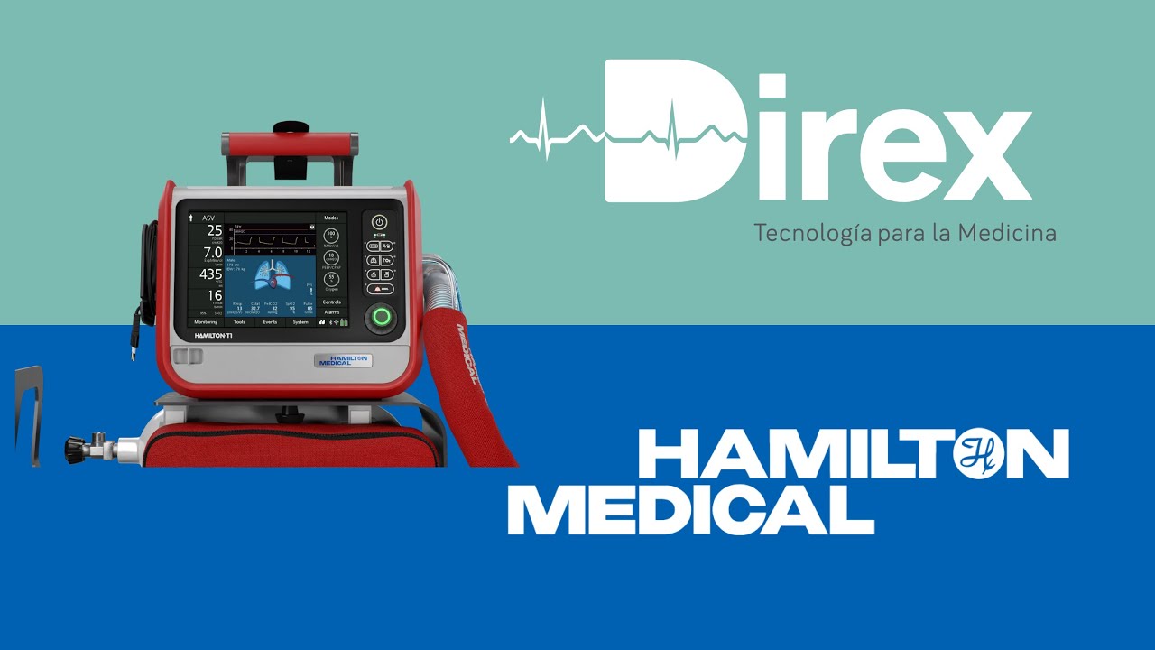 Hamilton T1 tema 5.3  Modos de ventilación   Modalidades NIV, RCP y APNEA