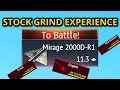 This stock grind experience is why you want to delete the game