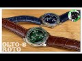 $369 for a superbly finished Miyota 9039 Wandering Hour Watch?! Double Olto-8 ROTO Review