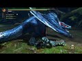 MH3U - G-rank Nargacuga Hunt | Great Sword