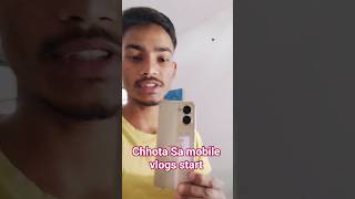 Start Vlogging with Mobile 📱✨ #Vlogging #MobileVlog #StartNow #shorts
