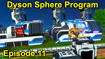Getting Fusion up and Running! | Dyson Sphere Progam | Episode 11