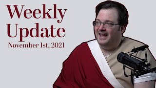 SandoWriMo + Weekly Update