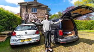 Van Sort Out + Life Update - My Current Living Situation