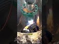 What kind of electrodes or wire do you need to set a wellhead? #welding