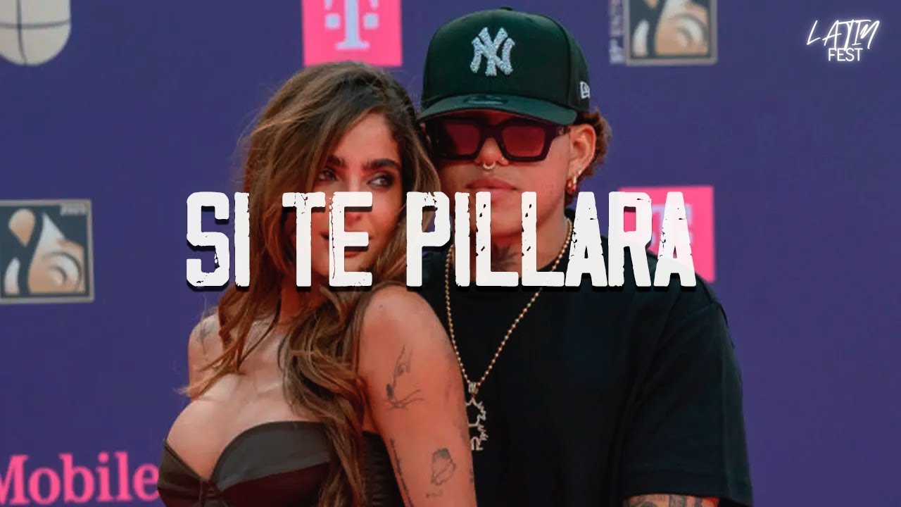 Beéle - si te pillara (Letra)