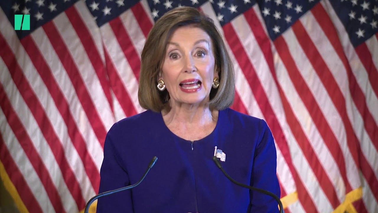newspaper mockup Pelosi Announces Formal Impeachment Inquiry Into Trump