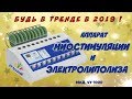 Возможности аппарата для миостимуляции и электролиполиза VY-1000 от компании SV-kosmetik