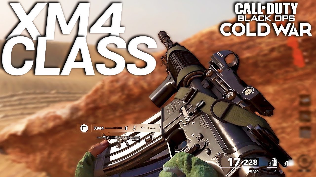 BEST XM4 SET UP? (BLACK OPS COLD WAR) YouTube