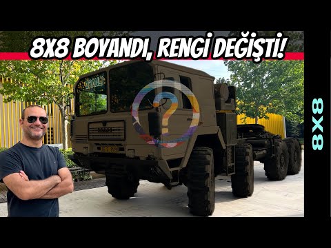 Video: 8x8 çerçeve ne kadar büyük?