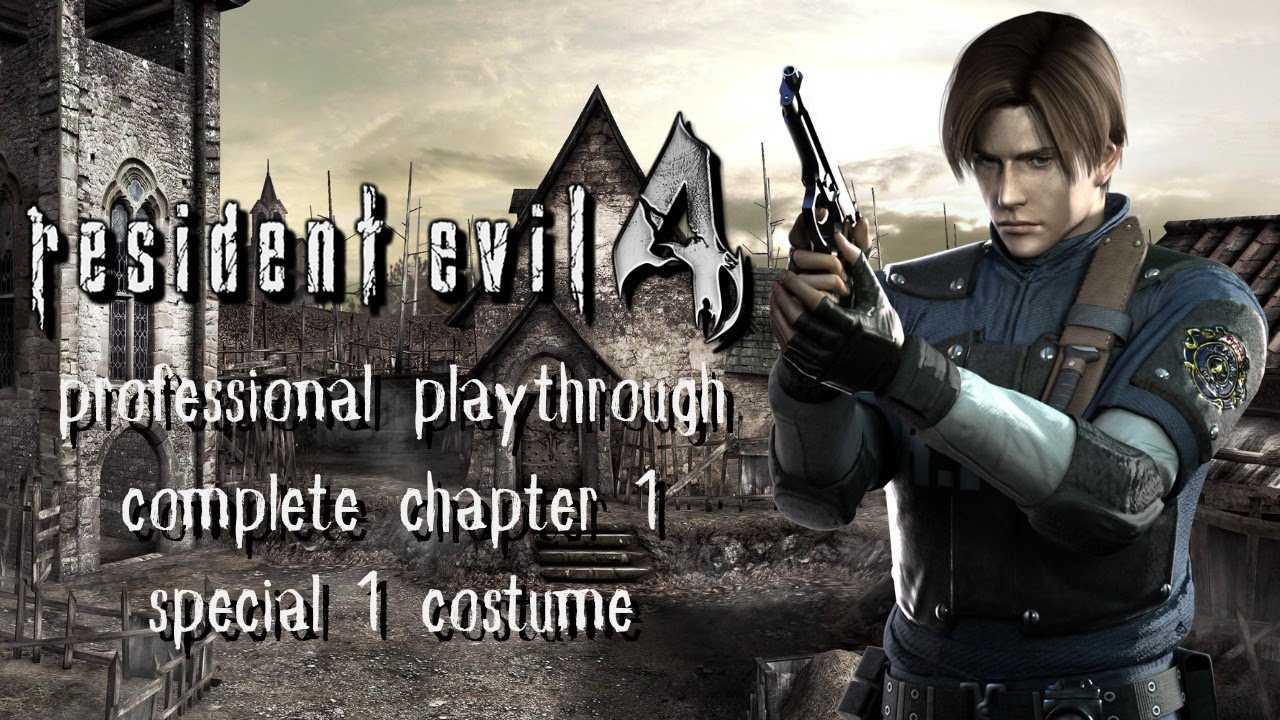 GameSpy: Resident Evil 4 - Page 1