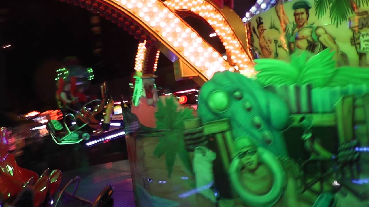 Turbo Polyp | Onride | Kermis Weert 2016 | FULL HD |