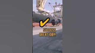 Unloading Sounds #shippingcontainer #shipping #truck #unloading #vessel #cargo #fail #asmrsounds