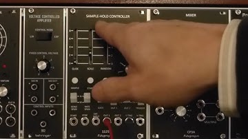 Fitzgreyve 1125 Sample-Hold Controller