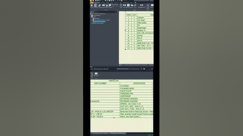 Filter Parts Lists in Inventor Drawings #autodeskinventor #cadtips #shorts