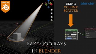 Fake God Rays in Blender | Step by Step Tutorial |