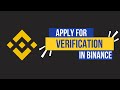 How to Apply for Verification in Binance Square | Get Verified on Binance Square 2024