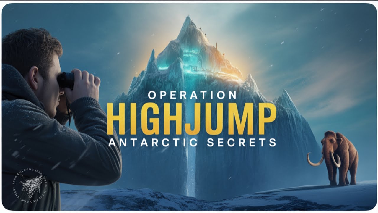 Did Admiral Byrd Find a PREHISTORIC Empire in Antarctica? | History for Sleep