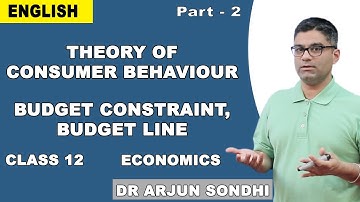 Economics Class 12 | Theory Of Consumer Behaviour Part - 2 | IWIZ Education
