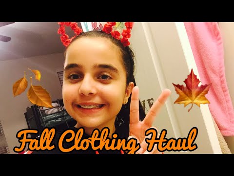 🍁Fall Children’s place Clothing Haul🍂