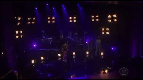 H.E.R - Carried Away Live Performance (The Late Late Show)