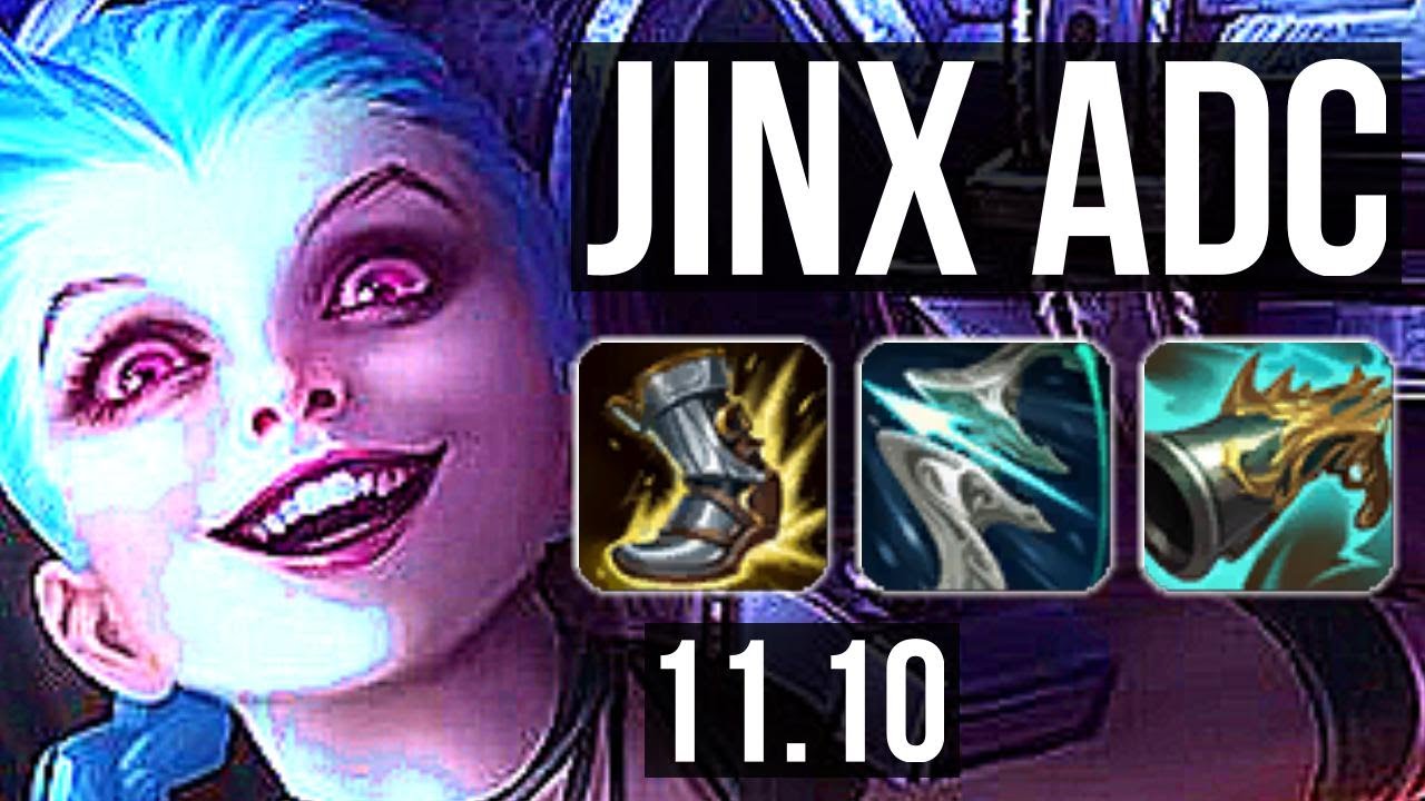 JINX & Nautilus vs SIVIR & (ADC) Rank 3 Jinx, 11/1/5