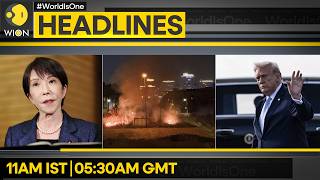 Fire at US Diplomatic Facility in Baghdad | Iran Warns Israeli, US Personnel Unsafe Worldwide | WION