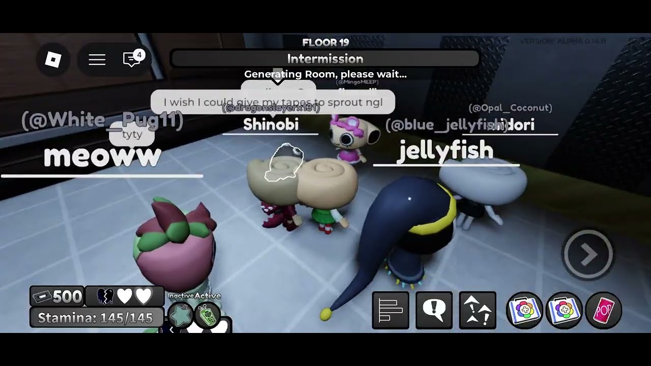 Abc 20 floor run survive (dandy's world) 