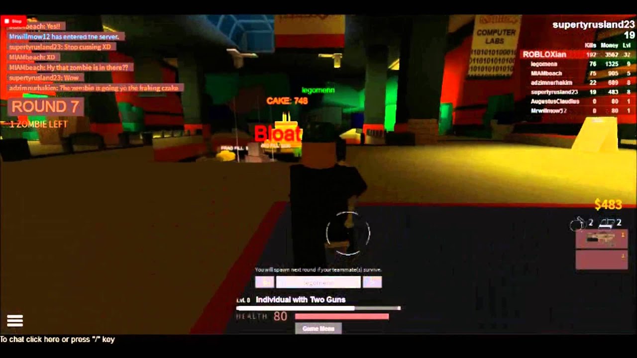 Roblox Zombiecon Part 2 Youtube - zombiecon roblox