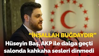 BTP'li Hüseyin Baş, AKP ile dalga geçti salonda kahkaha sesleri dinmedi: \
