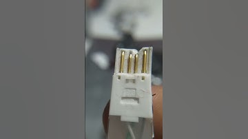 #Shorts HOE VIND JE GOUD IN COMPUTERKABELCONNECTOREN? | COMPUTERKABELCONNECTOREN GOUD TERUGWINNING