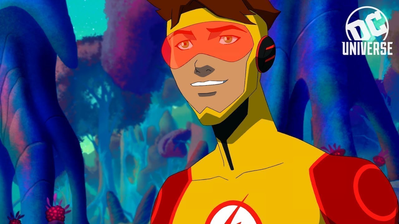Young Justice: Outsiders "Now Streaming" Trailer