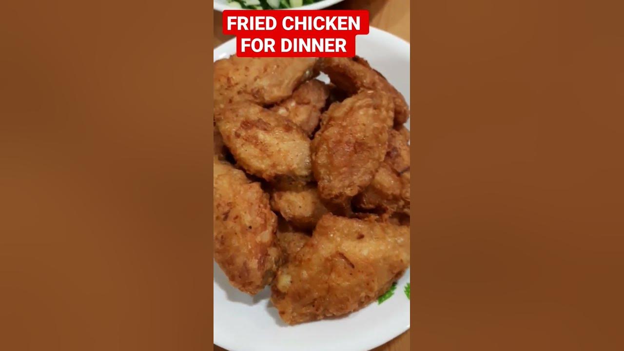fried-chicken-for-dinner-shortvideo-youtube