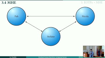 Distributed Systems Made Faster via Quantum Internet