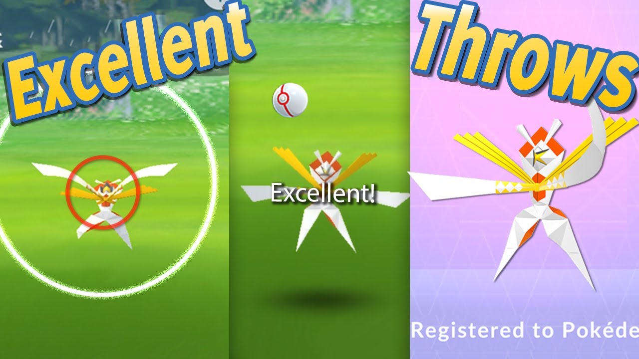 Tutorial: Learn how to throw balls in Pokémon Go like a boss