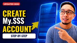 SSS Online Registration 2026: Paano Gumawa ng My.SSS Account | Step-by-Step Guide