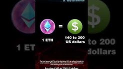How to turn 0.12 ETH to 7000 ETH in 90 days | GIDA Ethereum DAPP Smart Contract
