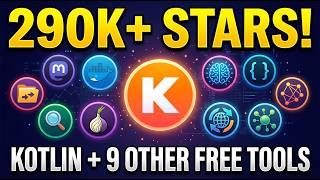 Famous 290K+ Stars: Kotlin, Mastodon, TensorFlow — 10 GitHub Repos 🤯 #github #trendingreels Net Worth
