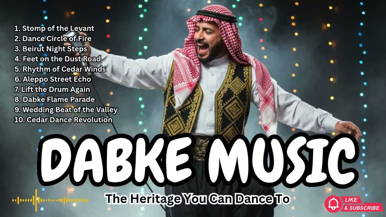 The Dabke Experience: 10 Essential Non-Stop Arabic Dance Anthems | Full Hour Mix