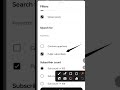 Filter Comment Type Setting Yt Studio Subscribe Count Setting Keyboard Settings 