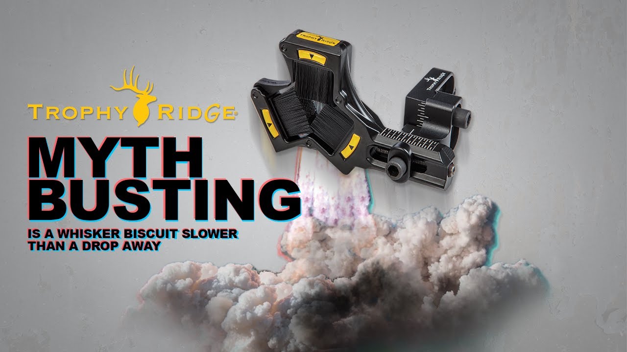 Arrow Rest Speed Test Whisker Biscuit, V Biscuit, and Drop Away YouTube