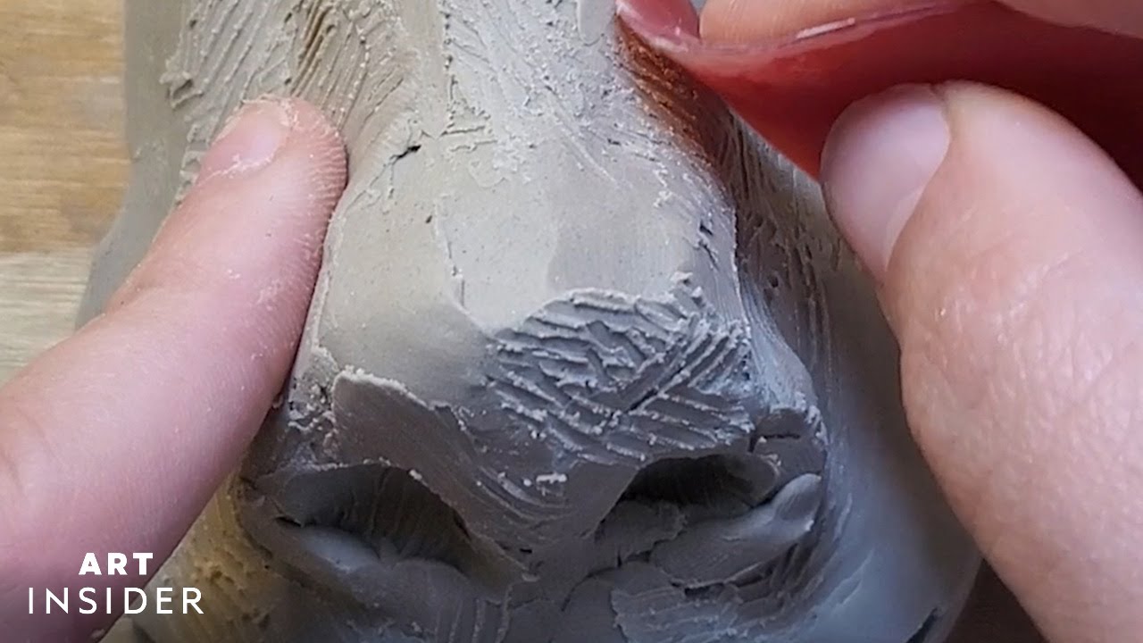 How This Artist Sculpts Realistic Noses Out Of Clay YouTube how-this-artist-sculpts-realistic-noses-out-of-clay-youtube