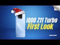 iQOO Z11 Turbo Official First Look - IT's finally HERE