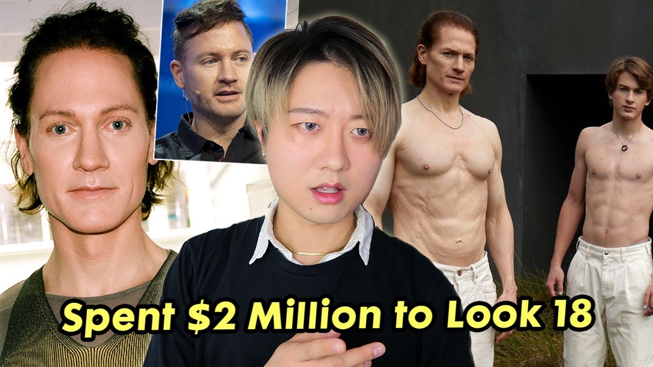 45 Year Old Millionaire has an Anti Aging Obsession